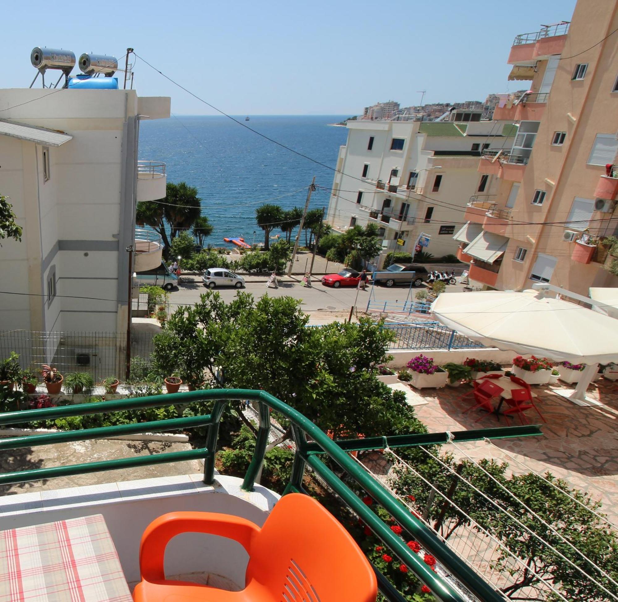 Mejdi Apartments Sarandë Pokoj fotografie